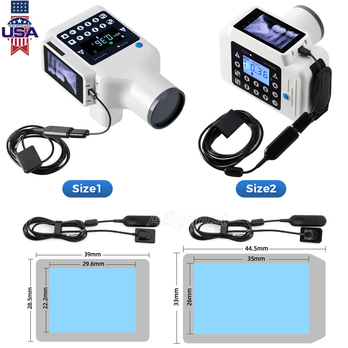 AZDENT Dental Endodontic Root Canal Meter Finder LCD Apex Locator USA