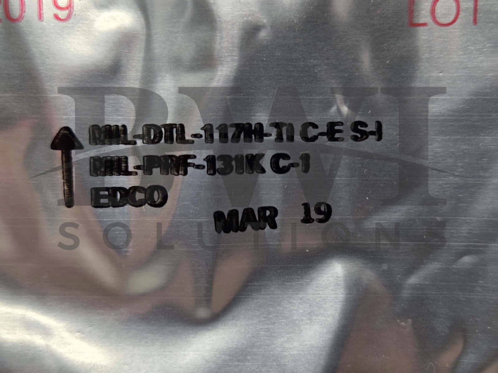 SEALED Dresser Rand 002-271-455 ORing .273 W 13.000 NOM ID STD Size 002271455