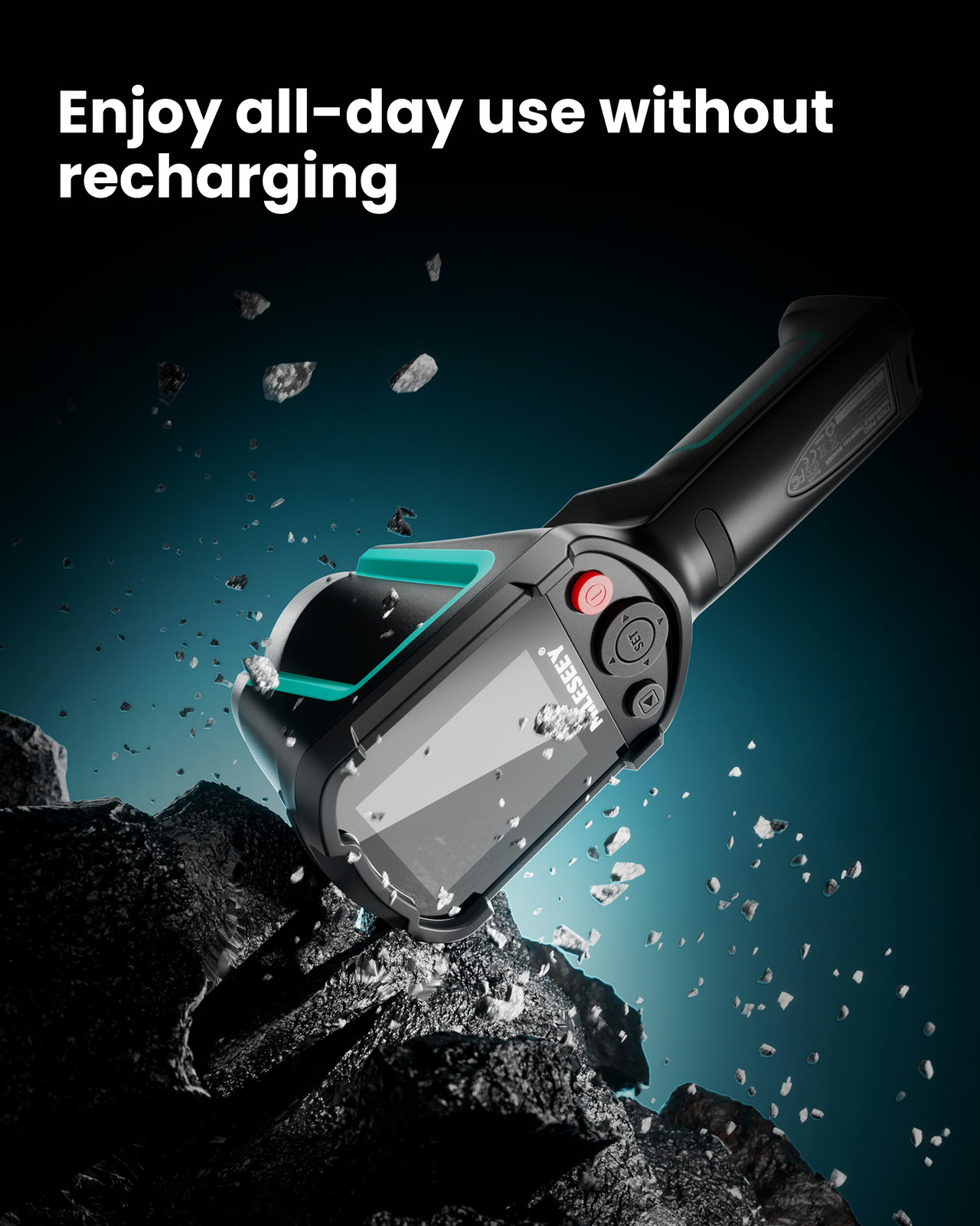 Mileseey Thermal Imaging Camera 320 × 240 IR Resolution 50 HZ Dual Camera