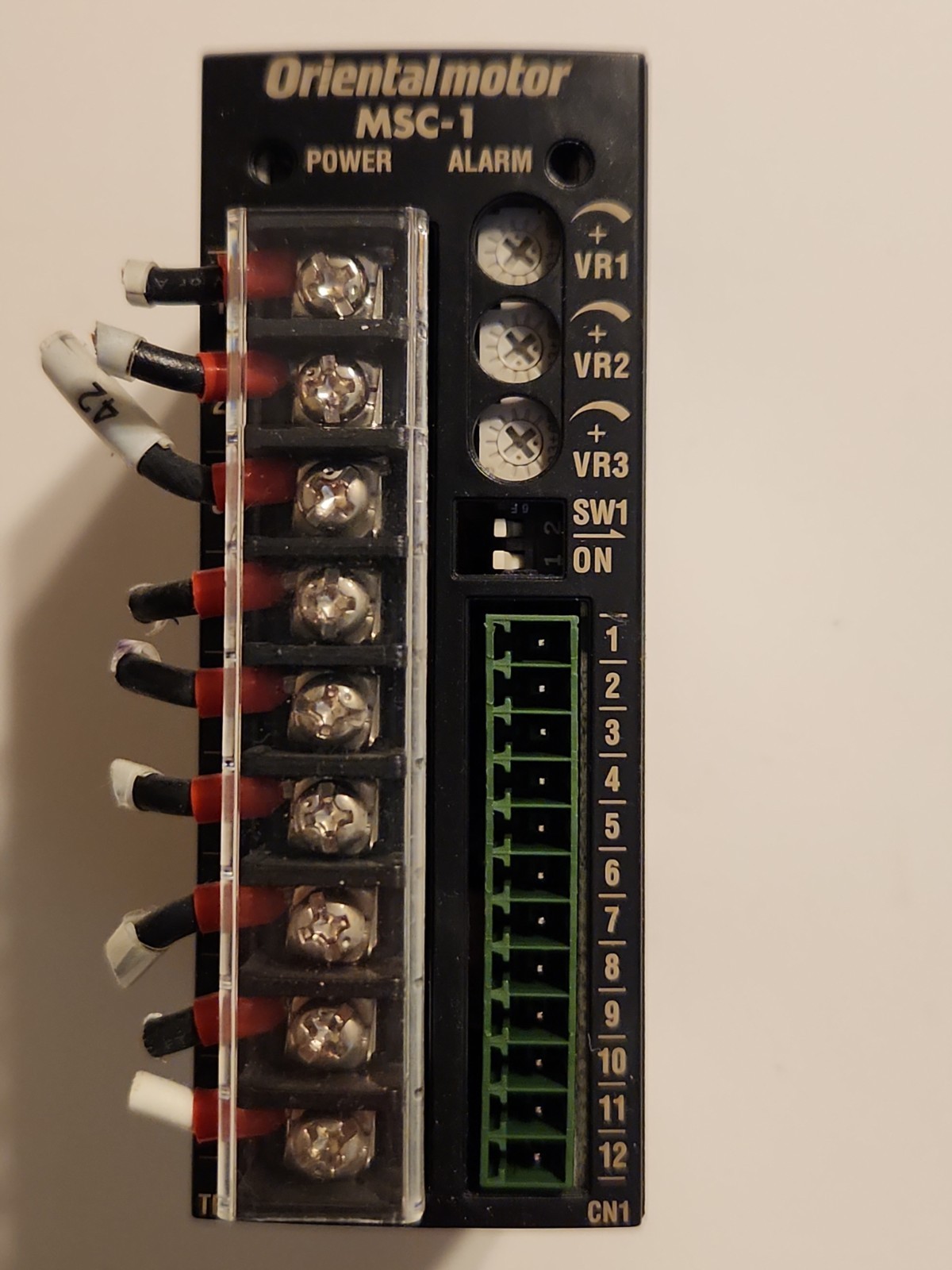 Used Oriental Motor MSC-1 Speed Controller with warranty Free Shipping