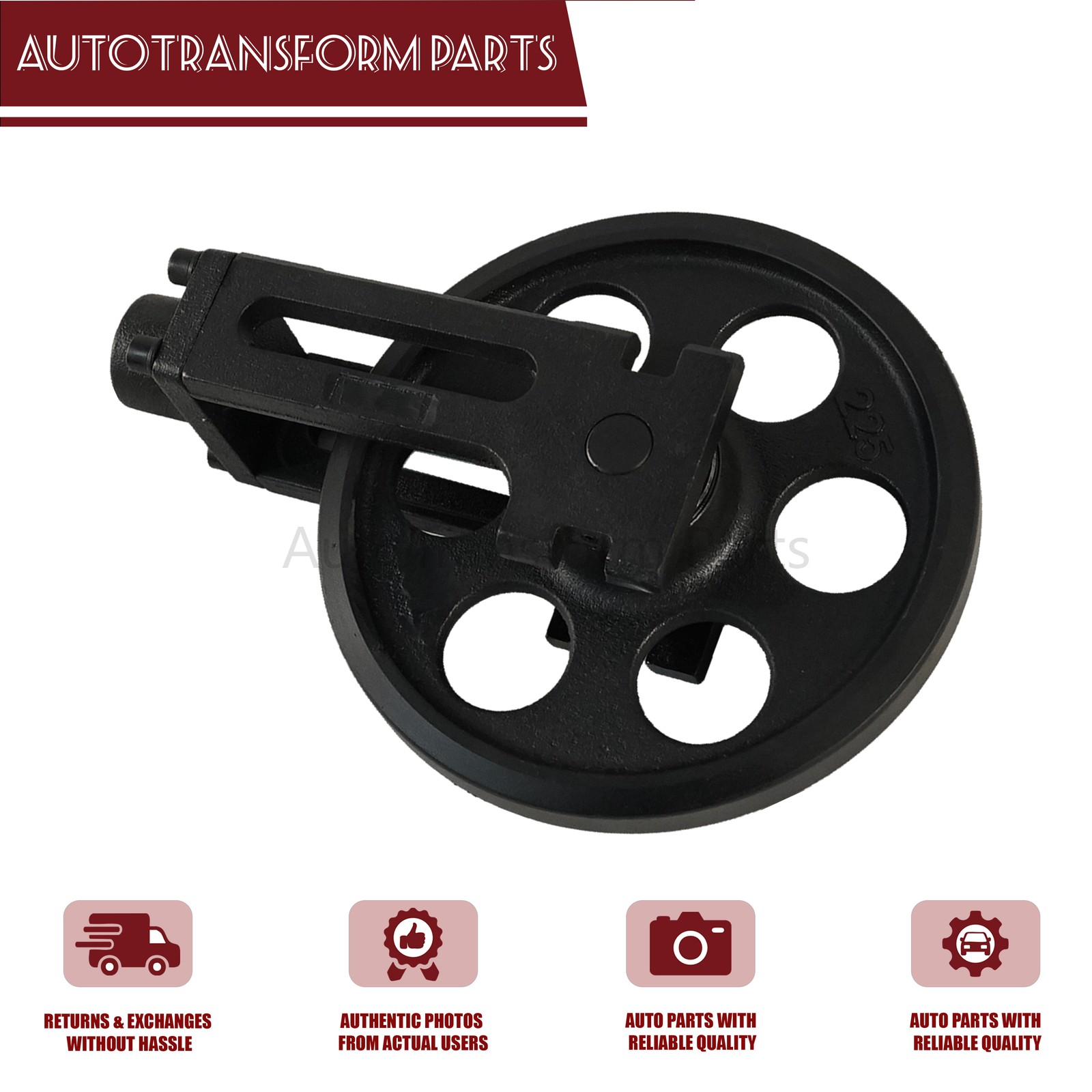 ISDZJL-H12 Track Idler Wheel Assembly Front Idler For Mini Excavator 2025 US