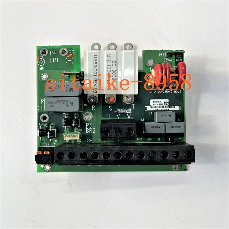 USED 193202-A03 TEST WELL WORK WELL