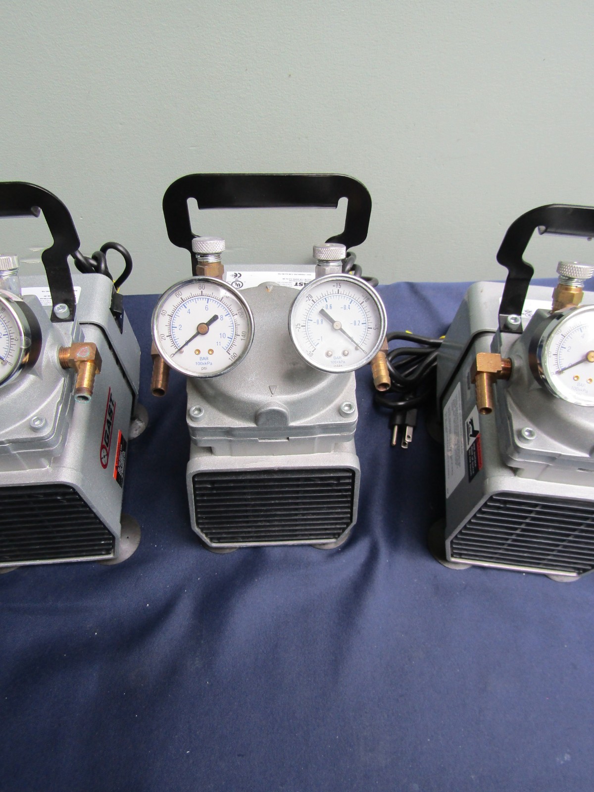 Gast Model No DOA-P704-AA Compressor/Vacuum Pump with WARRANTY 4 available