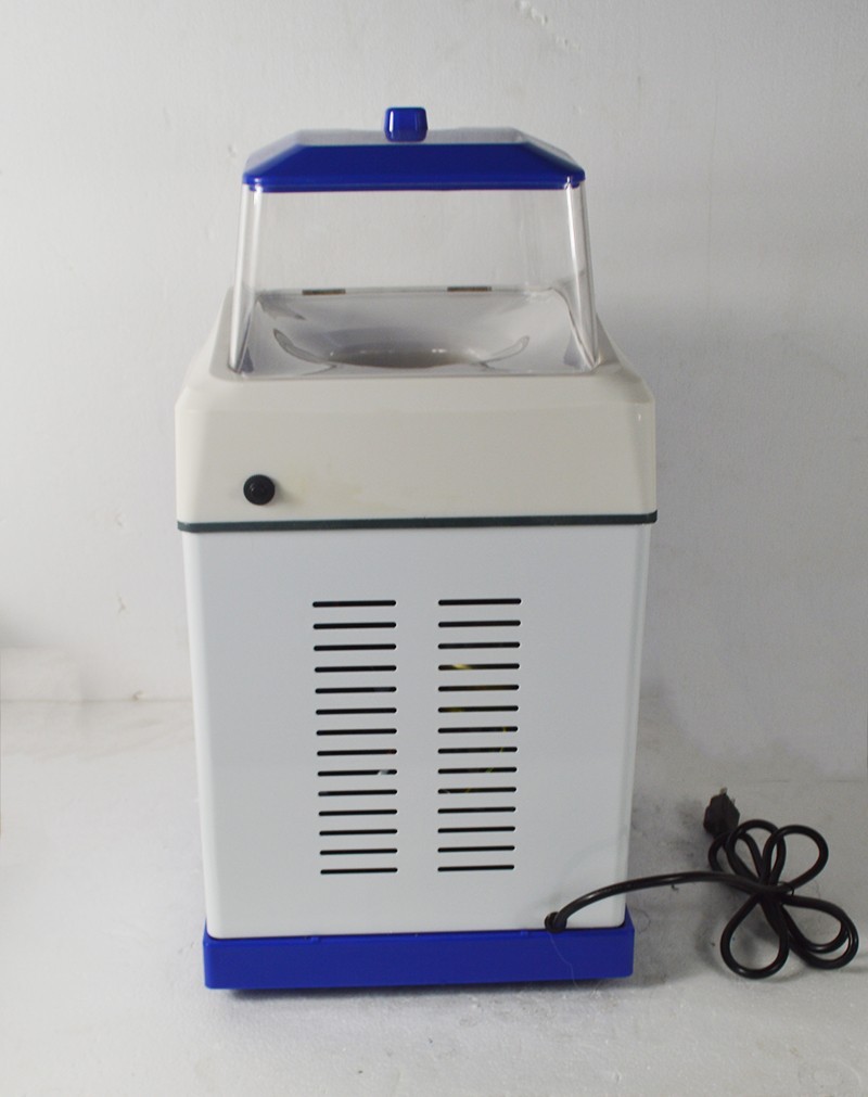110V/60HZ Electric Shaved Ice Machine Ice Crusher for Frozen Drinks etc. Use