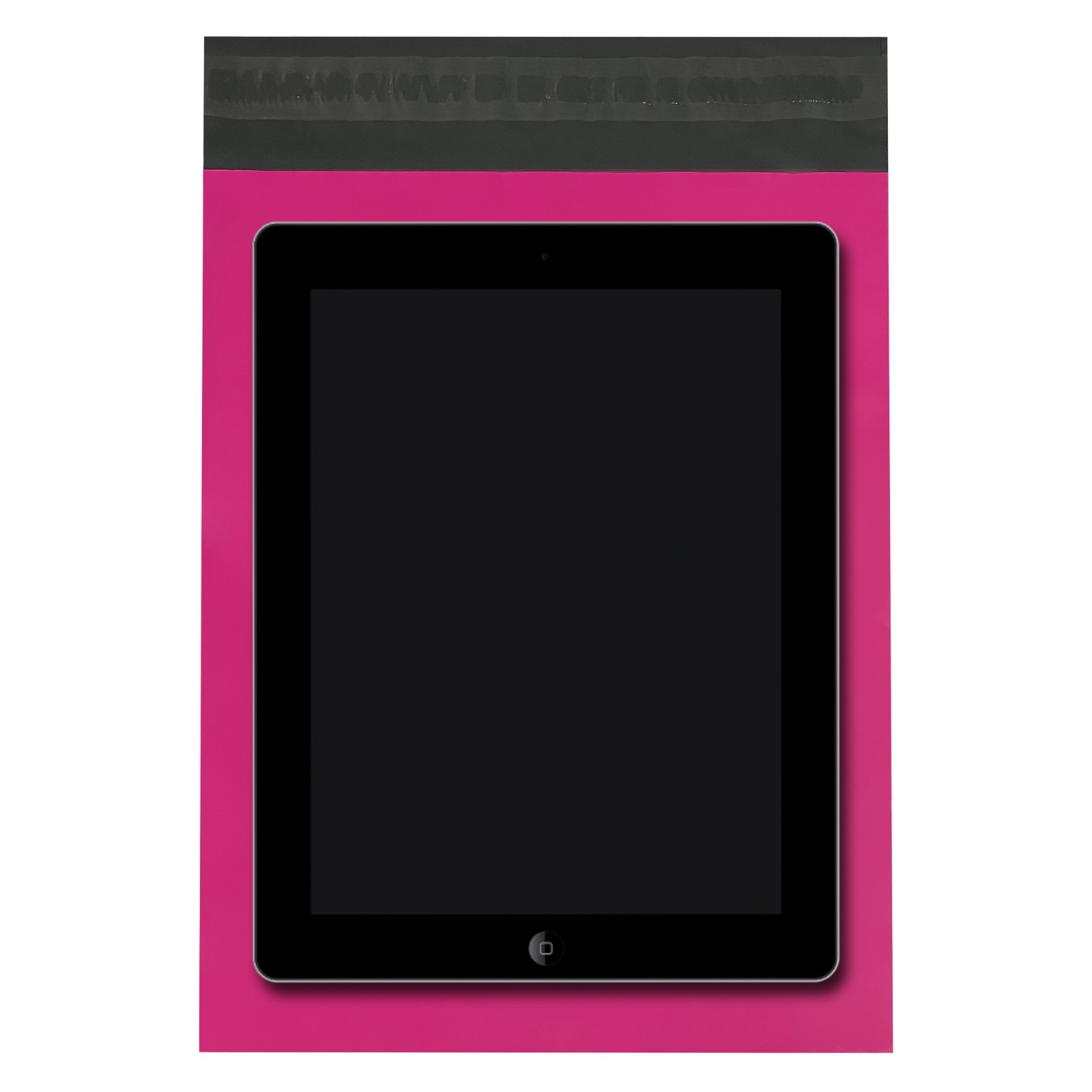 UOFFICE 500 Pink 9×12″ Poly Mailers Self-Seal Lightweight Shipping Bag