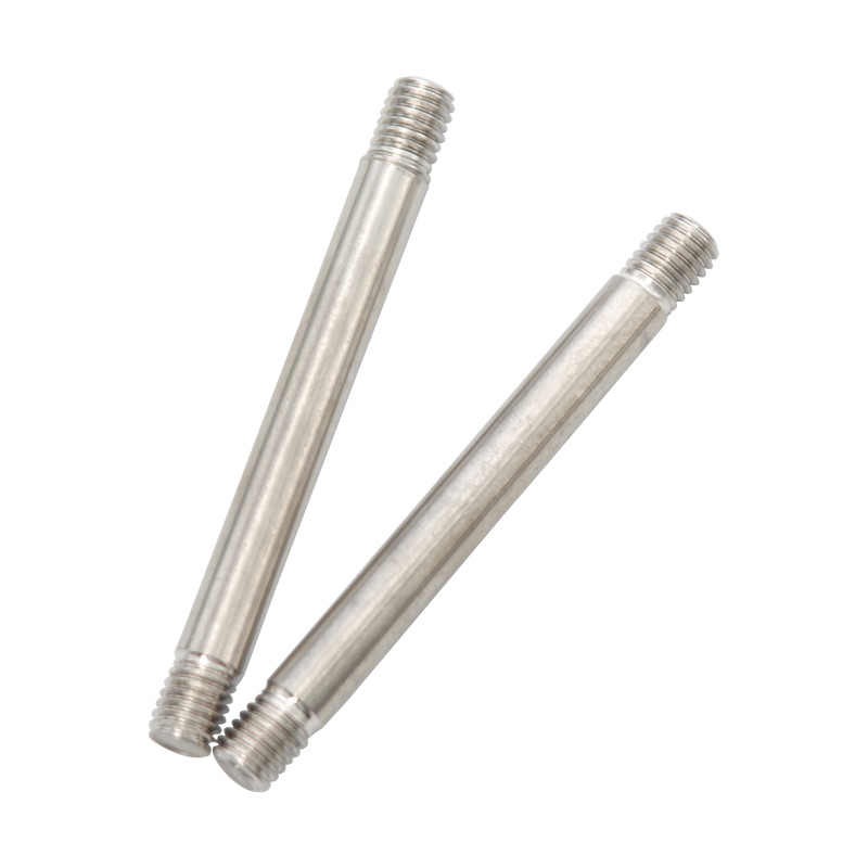 PARTIAL THREADED DOUBLE END THREADED STUD BAR ROD BOLTS A2 304 STAINLESS STEEL
