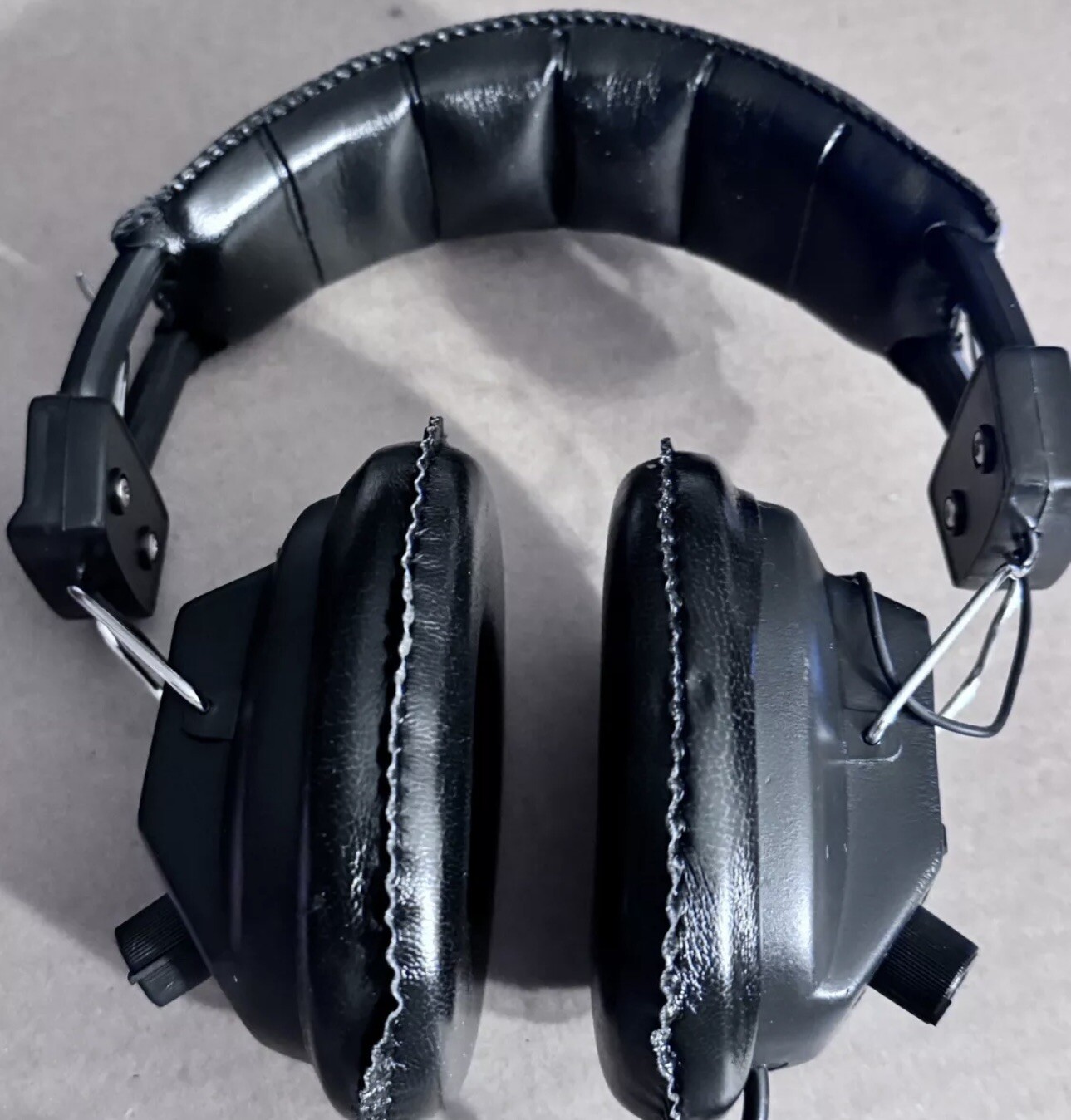 METAL DETECTOR HEADPHONES WITH VOLUME CONTROL – UNIVERSAL – ALL BRANDS 