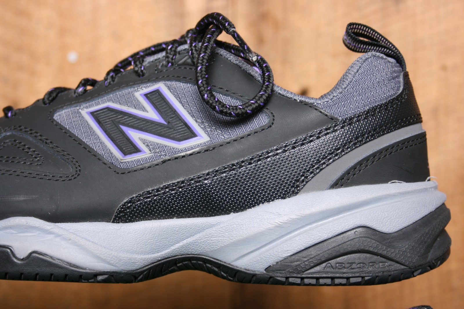 NEW BALANCE Industrial 627 v2 Comp Toe Safety Shoe Low Boots Women’s Sz. 8D