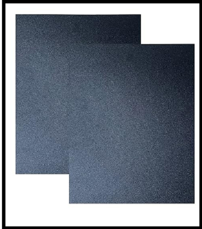 DARENYI Black ABS Plastic Sheet, 12″ x 16″ 1/8″ Thick (3mm), Flexible Than Plexi