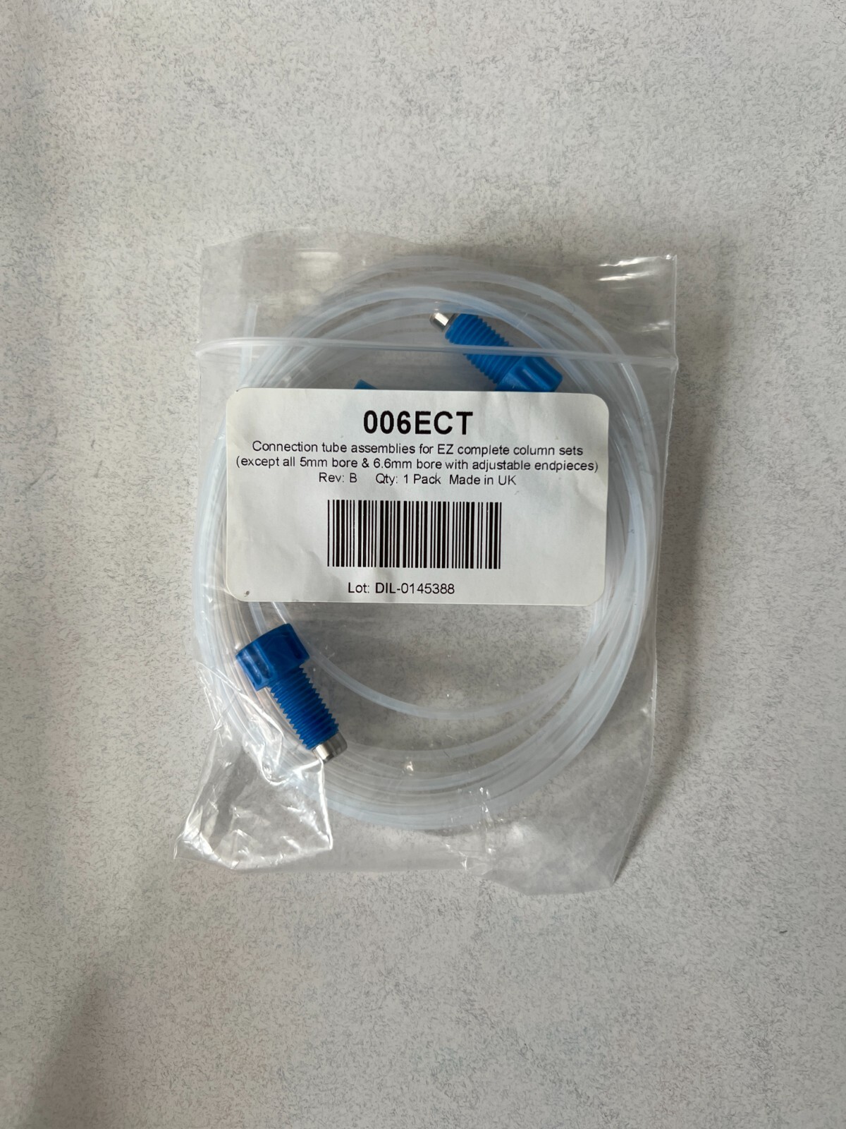 Omnifit Chromatography Column – 6.6mm ID – 150mm Length/Two Adjustable Adaptors