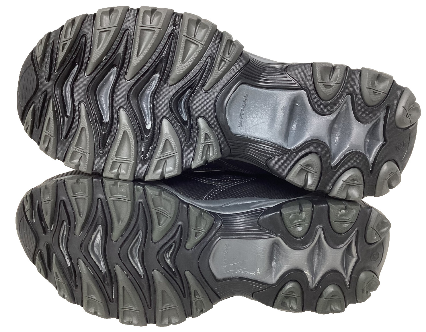 Skechers Men’s Work RF Cankton Steel Toe Black/Char Lace Up Shoes Size:9 205O