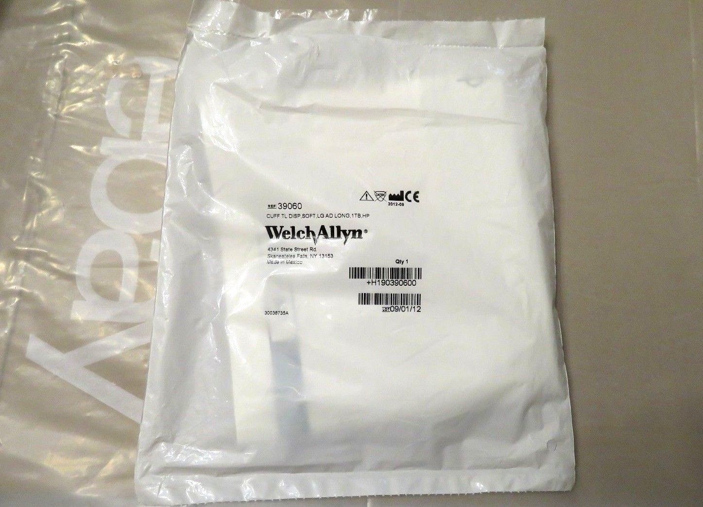 Welch Allyn Disposable Trimline Large Adult Blood Pressure Cuff 39060