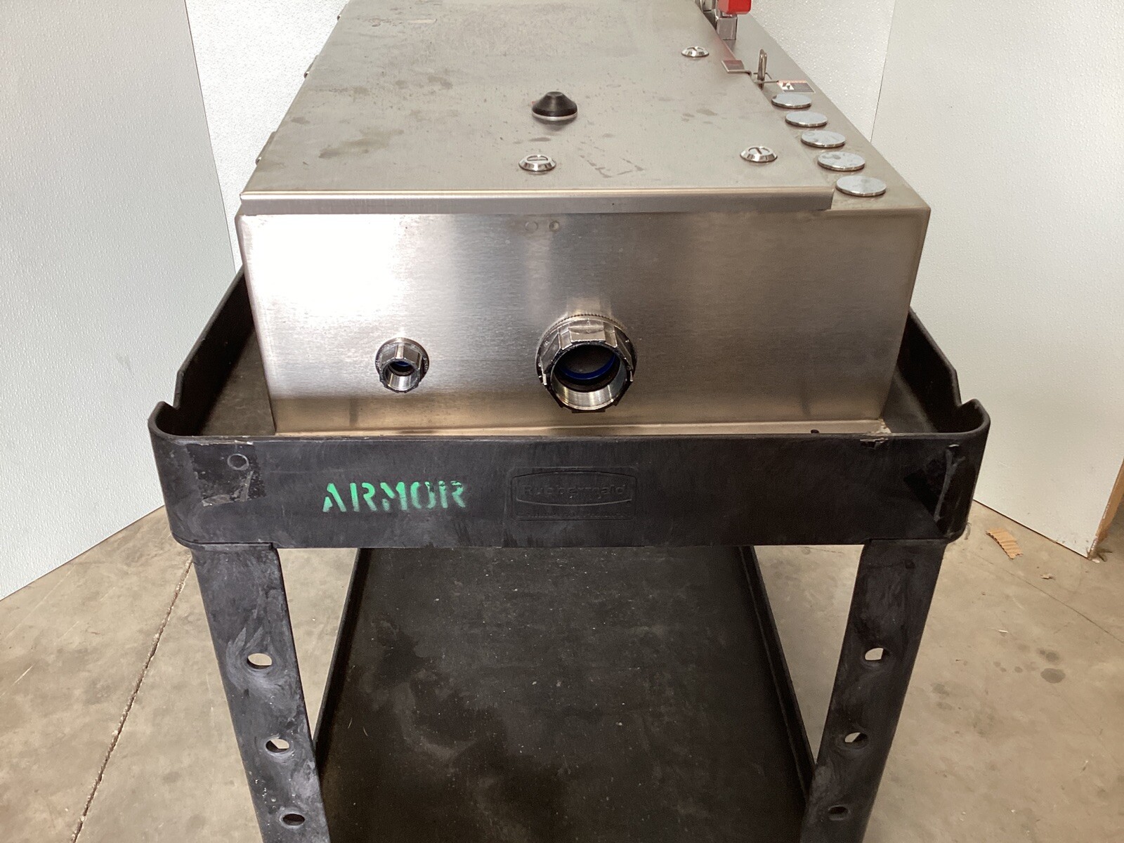 Eaton ECN2234AAG Combo Non-reversing Starter sz.3 HMCP 100 Amp
