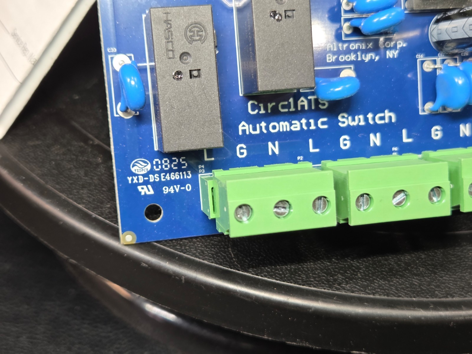 NEW!! Altronix Circ1ATS High Voltage AC Automatic Transfer Switch FAST SHIP!💨✅