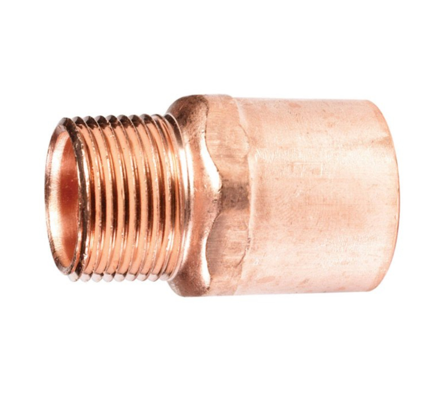 Nibco 604R134 Copper Male Adapter 1″ x 3/4″ Wrot Copper Free US Shipping