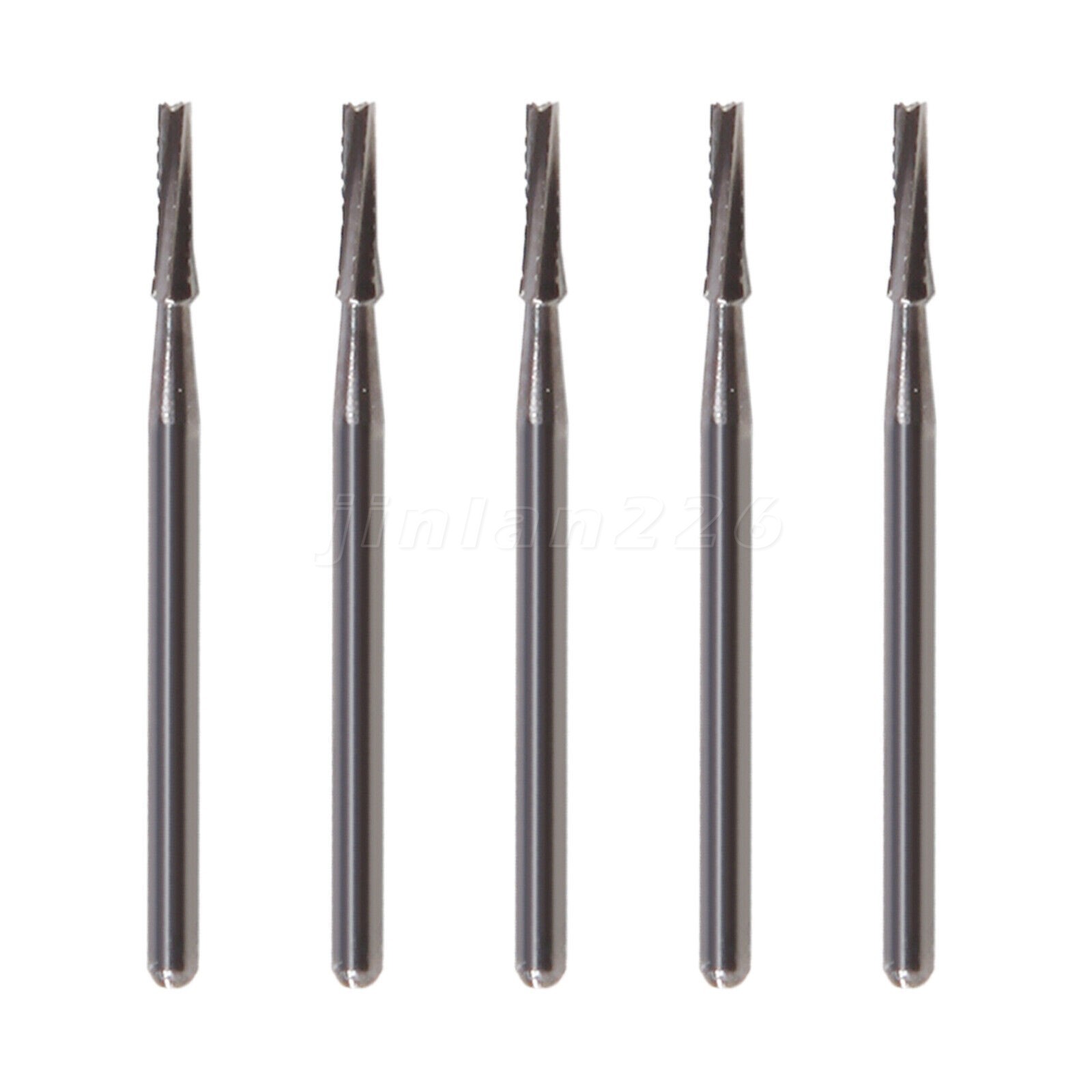 10 FG 557 Surgical Carbide Dental Burs High Speed Handpiece Friction Grip