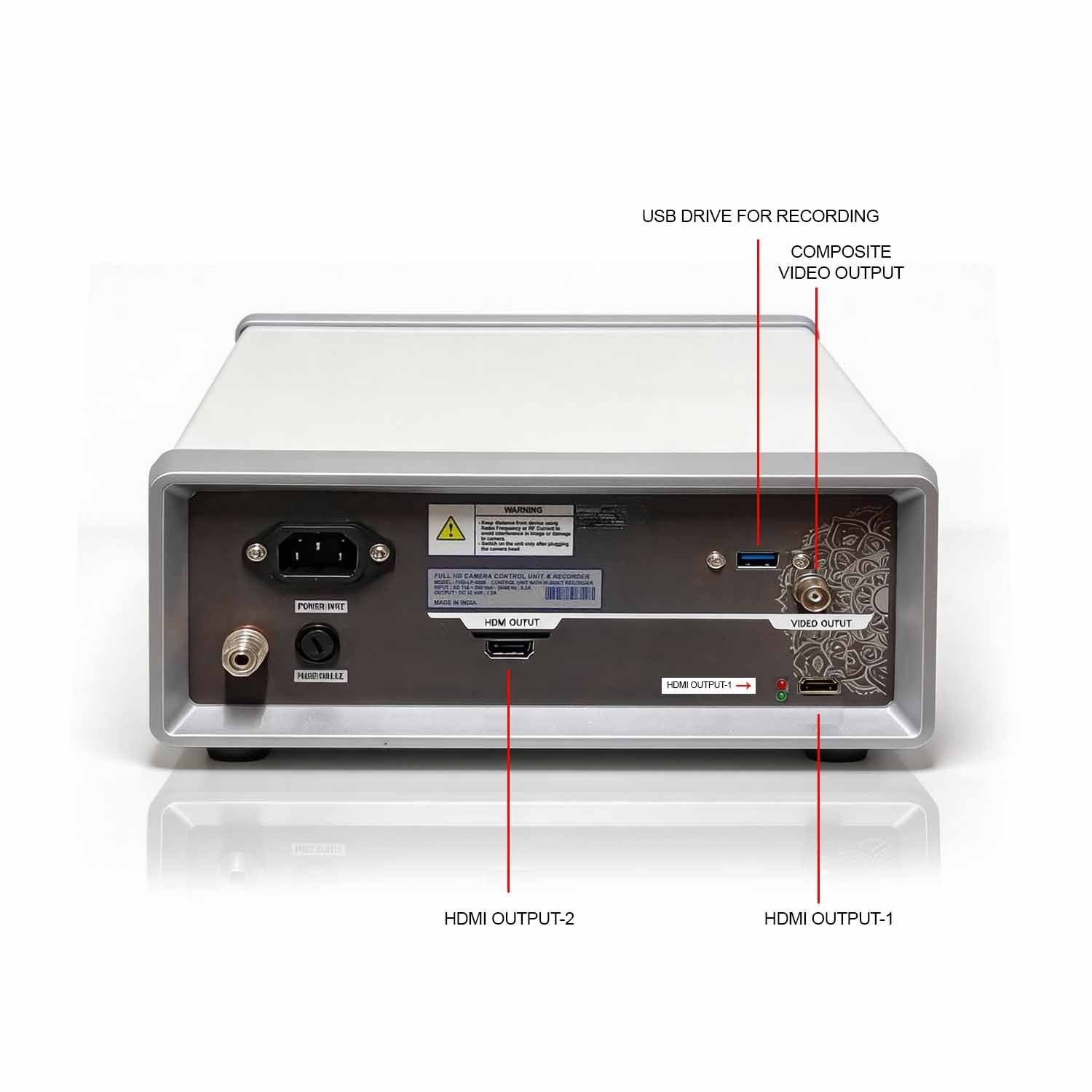 Full HD Endoscopy Laparoscopic Camera for Storz Stryker Medical Rigid Endoscope