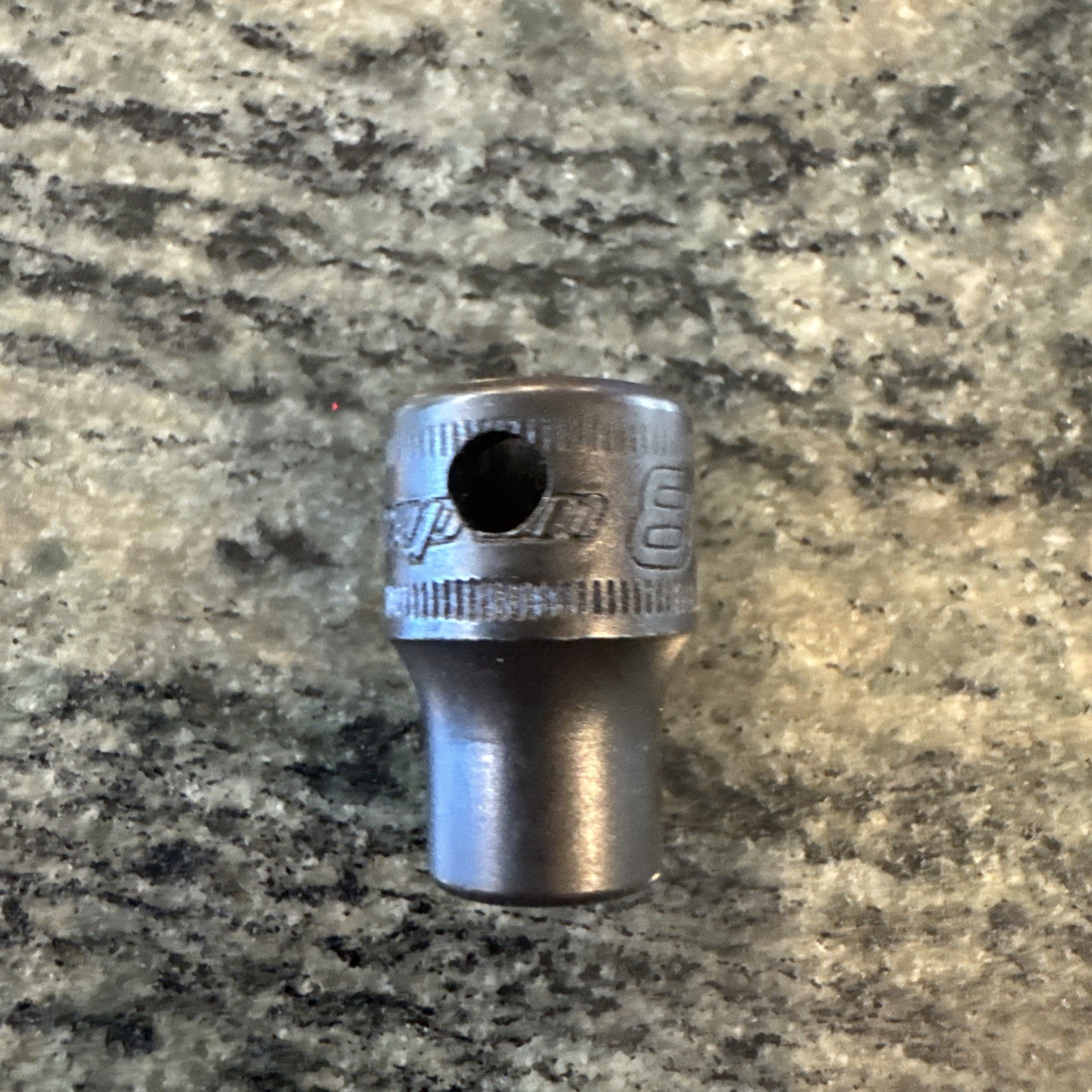 Snap On imfm8a 3/8” drive 6 point Metric 8mm shallow impact socket new