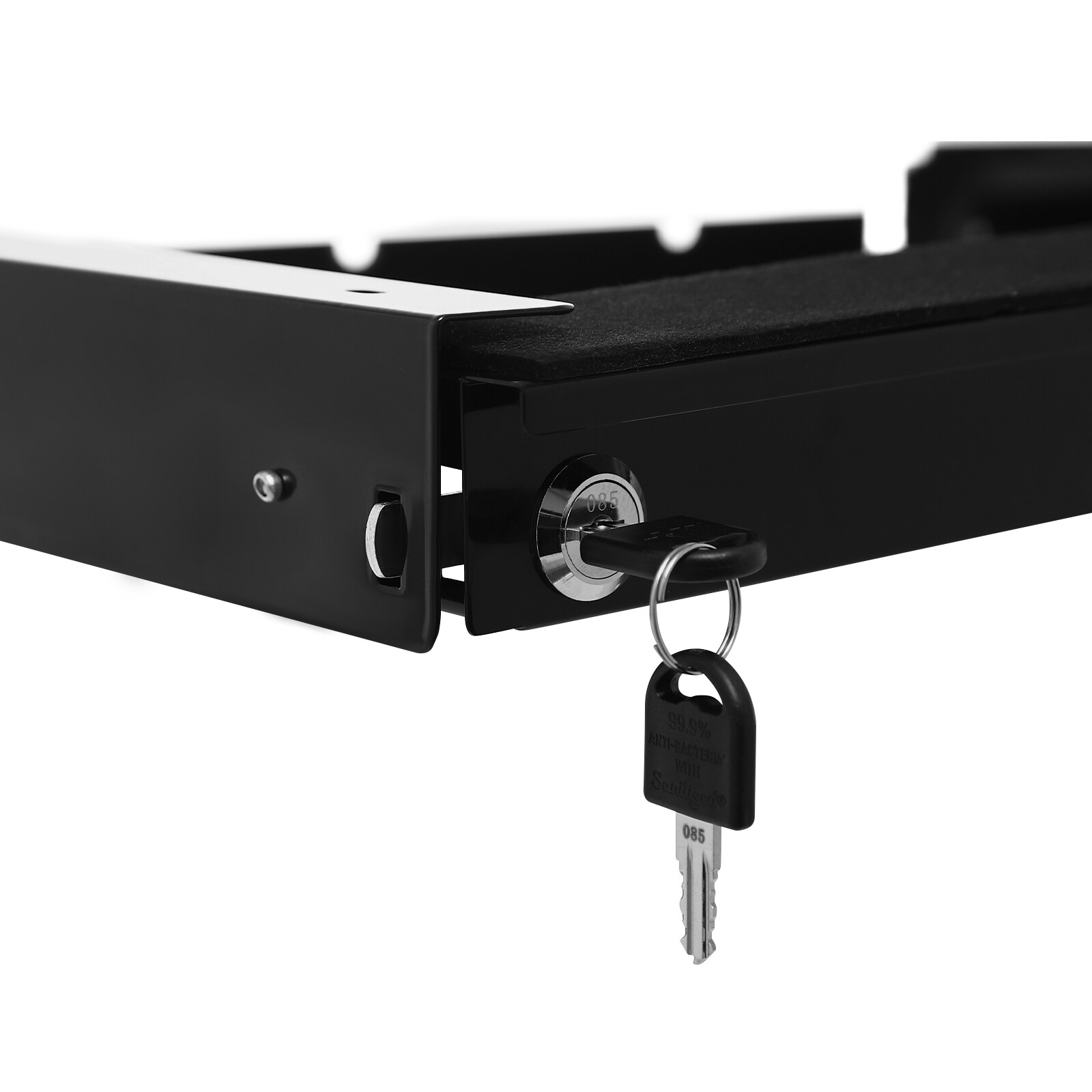 Under-desk Drawer Storage Organizer For Standing Desks Sliding Pull-out Drawer