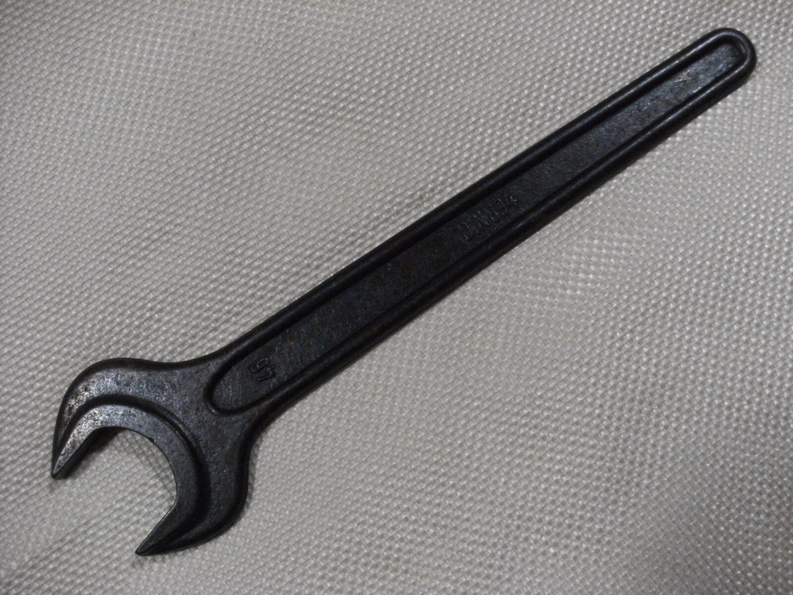 Vintage WGB Open End Spanner Wrench 46mm DIN 894 (14.75″ in length) – Preowned