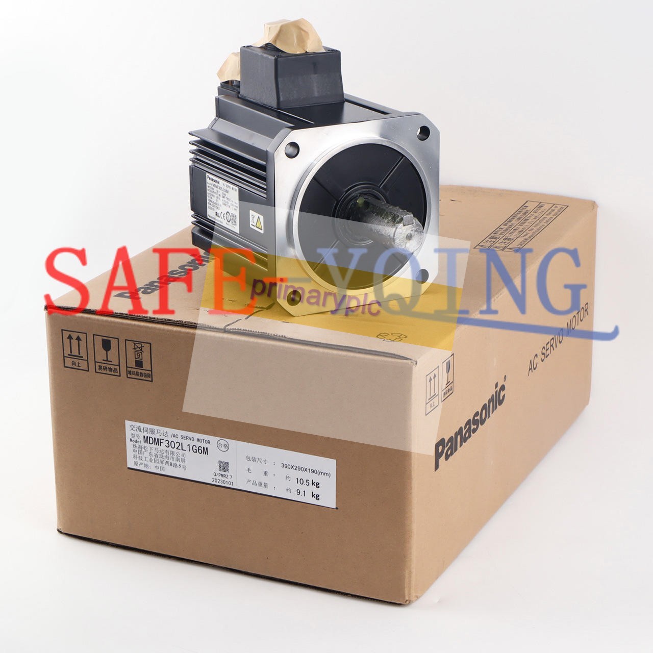 1PCS NEW PANASONIC SERVO MOTOR MDMF302L1G6M