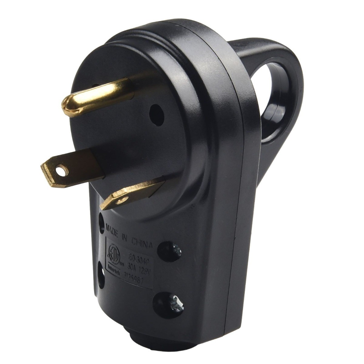 Receptacle Plug Male&Female Power Cord End Replacement Electrical 125V RV 30 AMP