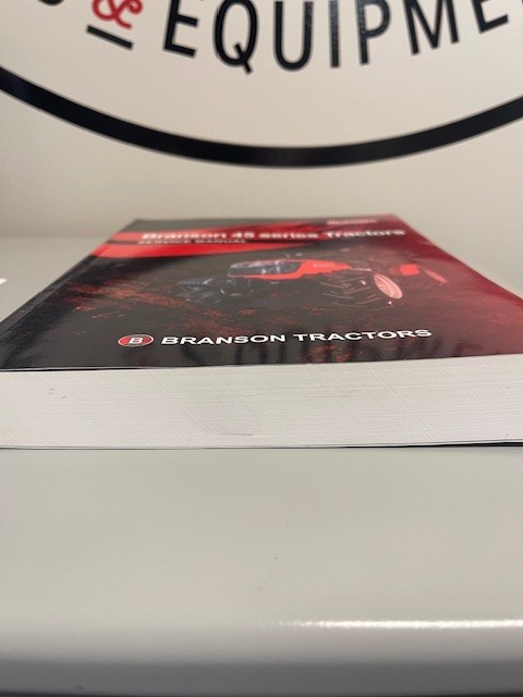 Branson 45 Series Tractors Service Manual (bound)