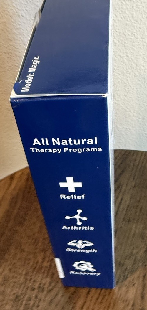 Nicwell Care 3 in 1 Combo TENS-EMS-MASSAGE Pain Relief Recovery New Open Box