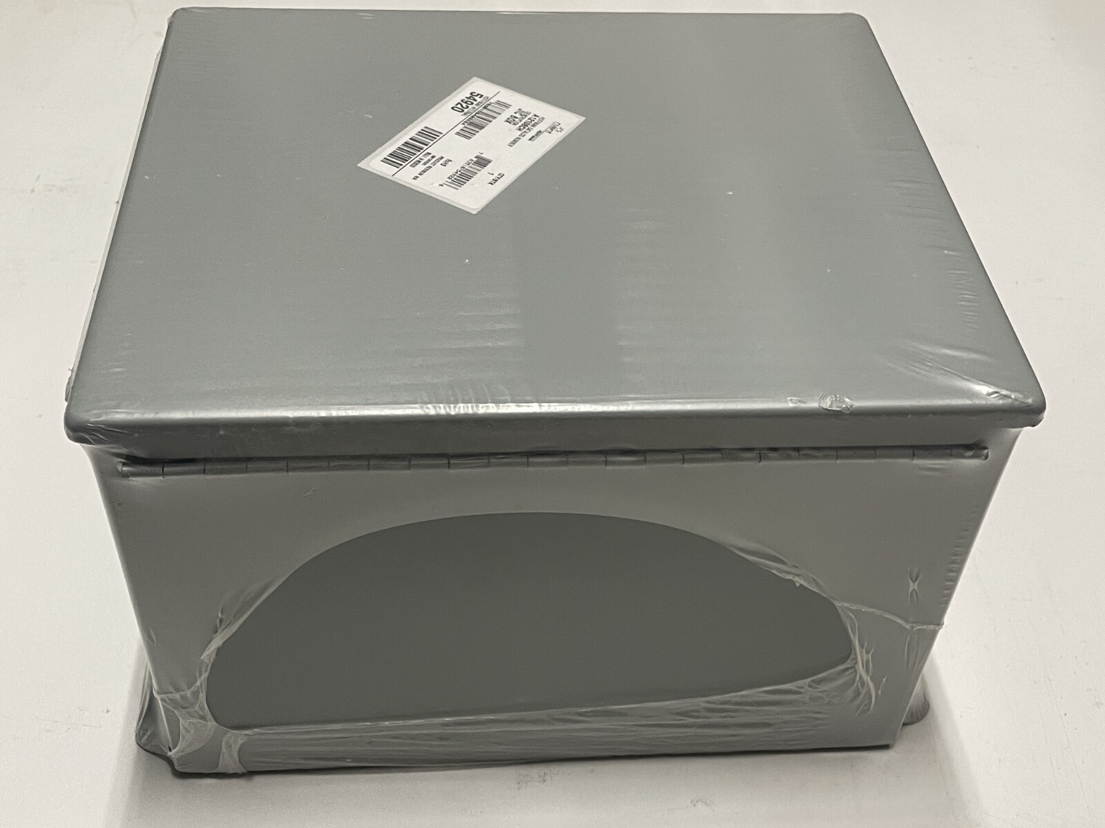 QTY Hoffman NVENT A12108CH JIC Box Enclosure 12′ x 10″ x 8″ Hinged, Screw Clamp
