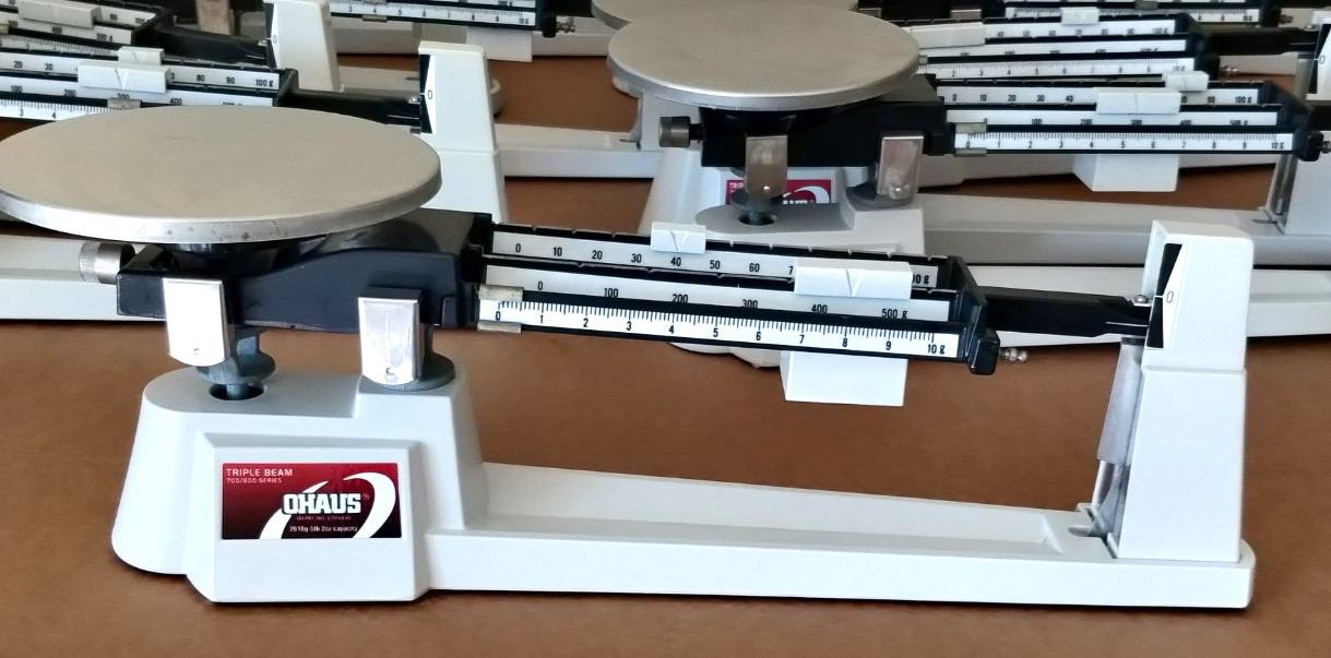 Ohaus Triple Beam Balance 700 / 800 Series 2610g 5lb 2oz Scale WW