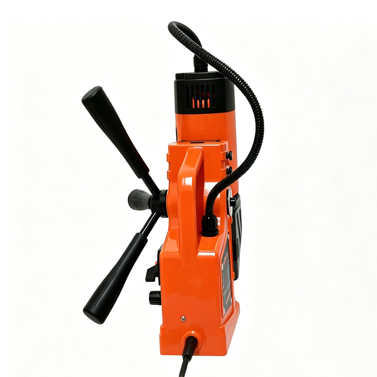 Magnetic Drill 1450W 12500N Mag Drill Press 1.6″ Boring Diameter 780RPM 2 Bits