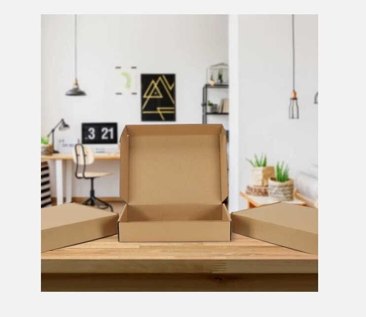 20 11″ x 8″ x 2″ Corrugated Mailers Boxes- Ship from USA