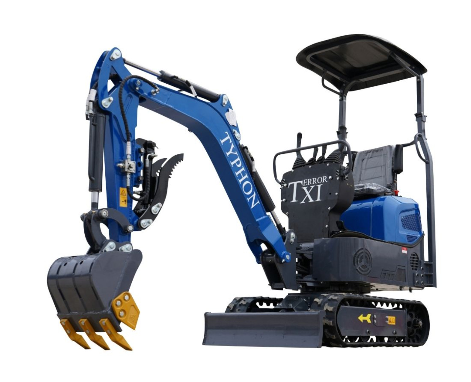 FREE SHIP Mini Excavator 1 Ton Digger 13.5hp Gas Tracked Crawler B&S EPA Engine