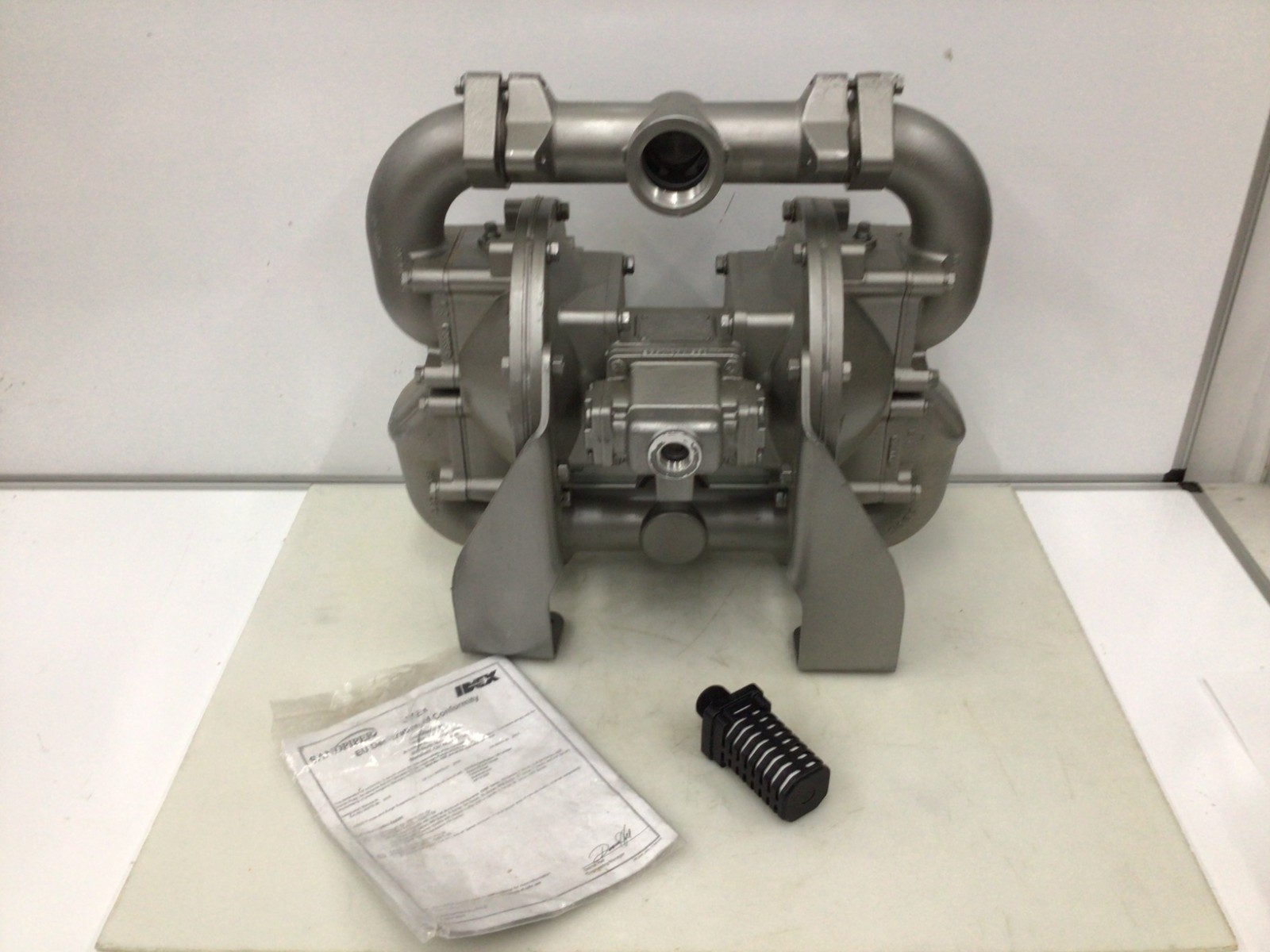 SANDPIPER HDF2,DB6A 2″ Aluminum Air Operated Double Diaphragm Pump Metal Buna-N