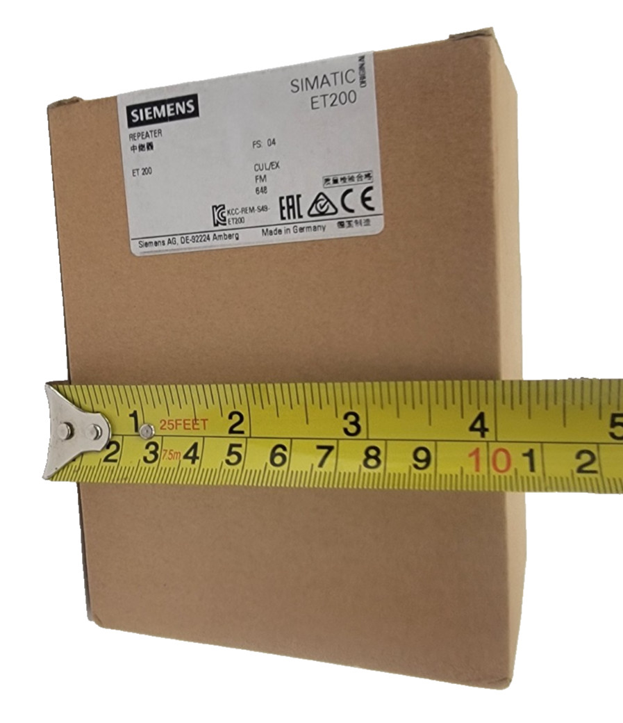 New Sealed Siemens 6ES79720AB010XA0 Repeater, Diagnostic, 12MB, Fast-Connect