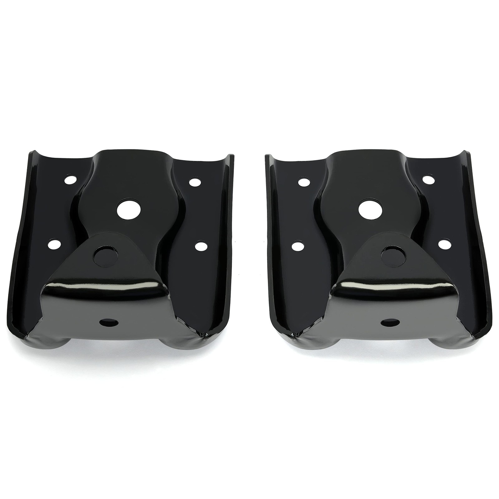Rear Leaf Spring Bracket Kit Compatible with 1999-2015 Chevy Silverado Avalan…