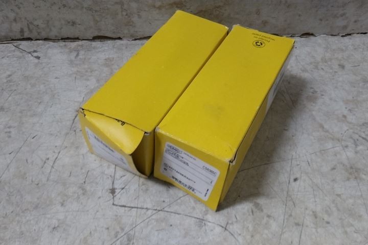 Hubbell CS6365C 2 Pk 125/250VAC 50 A Current Rating Straight Locking Plug