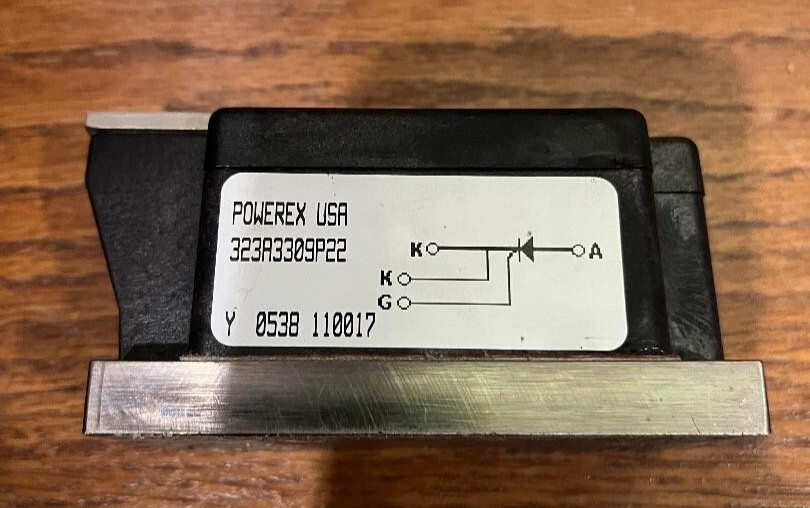 POWEREX 323A3309P22 USED IN EX2100