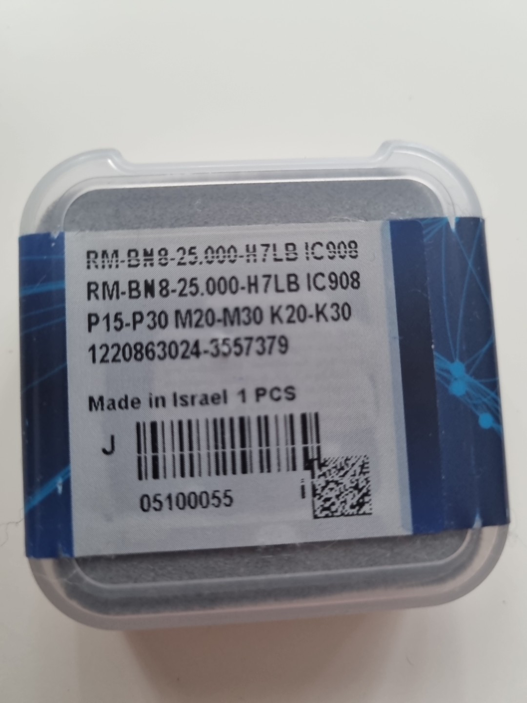 ISKAR BAYO T-REAM RM-BN8-25.000-H7LB IC908