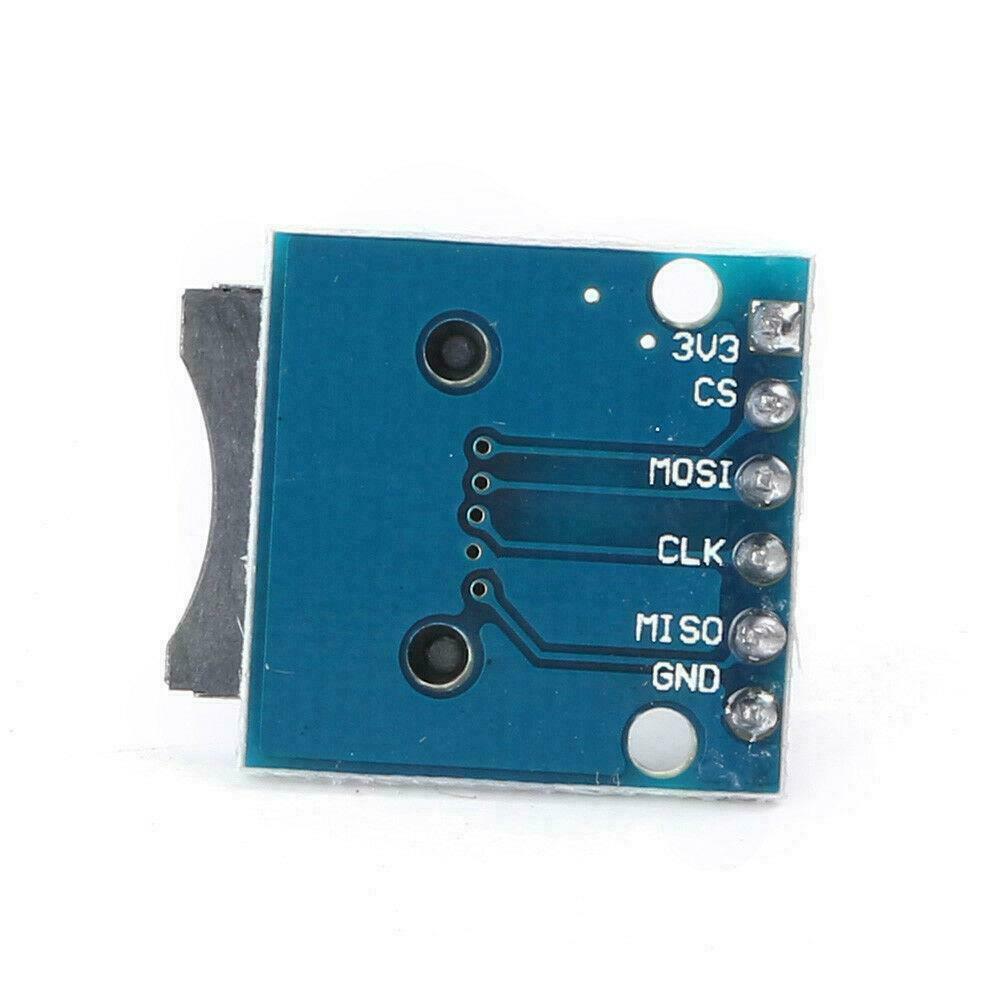 5X TF Micro SD Card Module Mini Soldered Memory Modules For Arduino ARM AVR USA