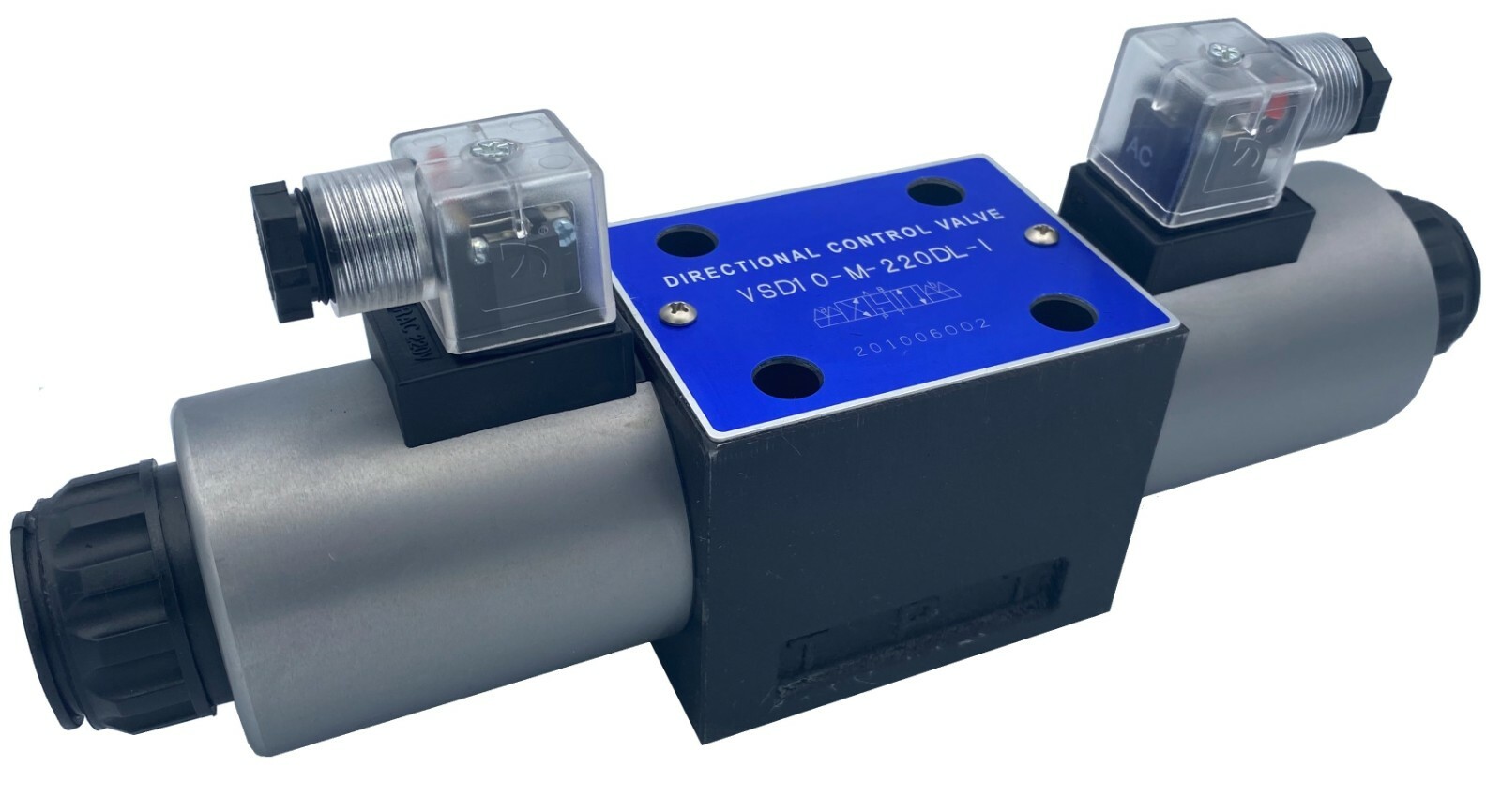 Hydraulic Electrical Solenoid Control Valve D05 (NG10) 31 GPM 4560 psi AC or DC