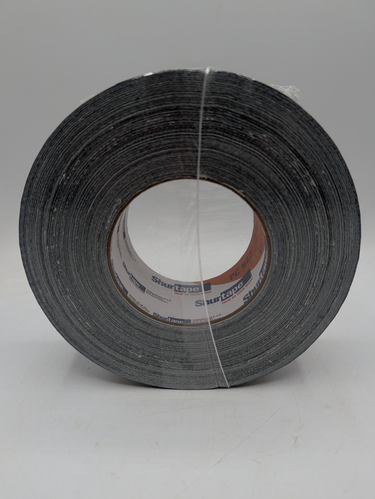 Shurtape PC 622 Black Duct Tape 1.88 in x 60 yd General Purpose Made in USA