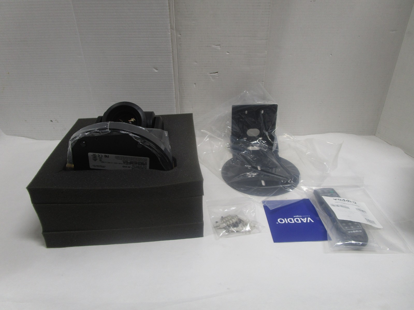 VADDIO 998-9950-100B RoboSHOT 20 Ultra HD PTZ Camera Black BRAND NEW FREE SHIP