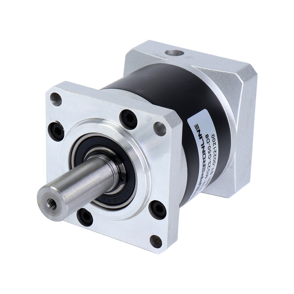 Nema23 Planetary Gearbox Gear Reducer Ratio 10:1/20:1/50:1 8mm Input Shaft