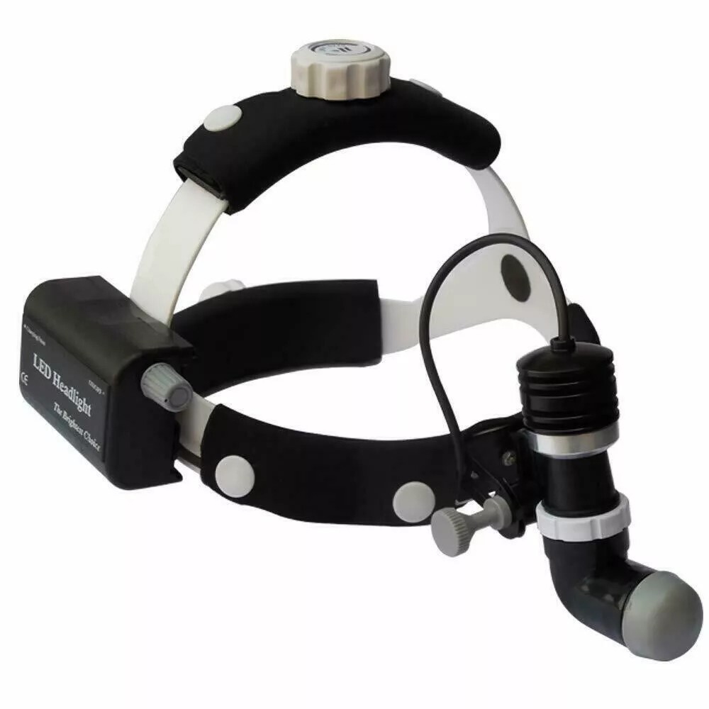 MAXIMA Portable Dental LED Surgical Headlight for ENT 5W Rechargeable