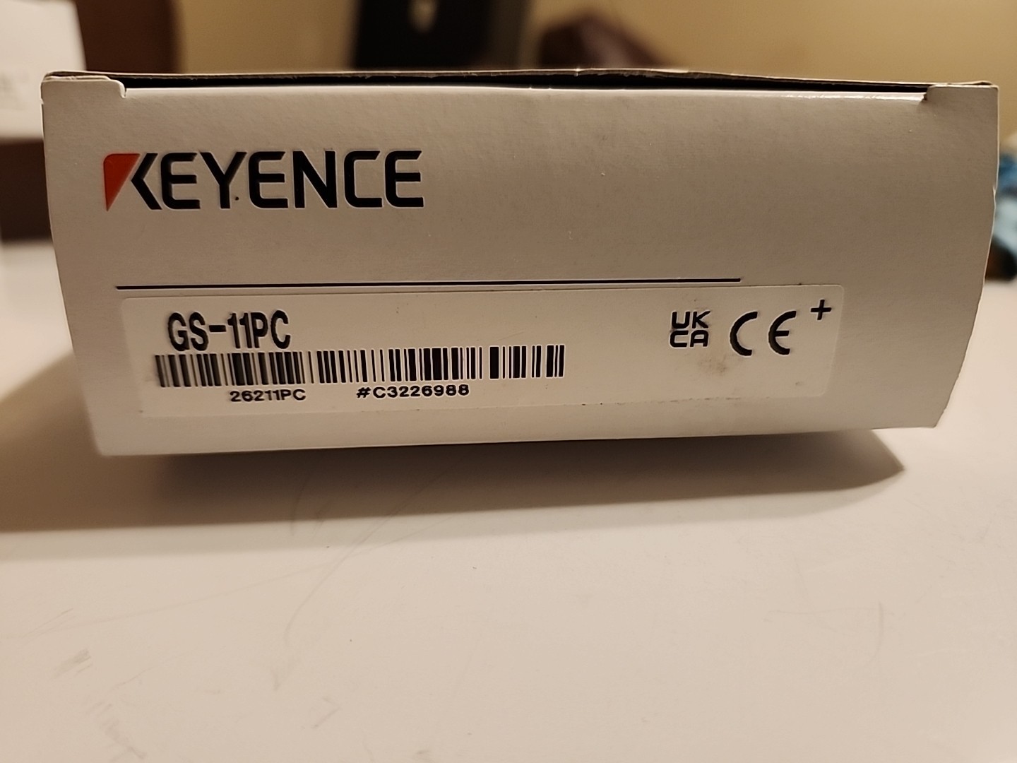 Keyence GS-11PC Safety Door Sensor New In Box – Warranty & Free Shipping