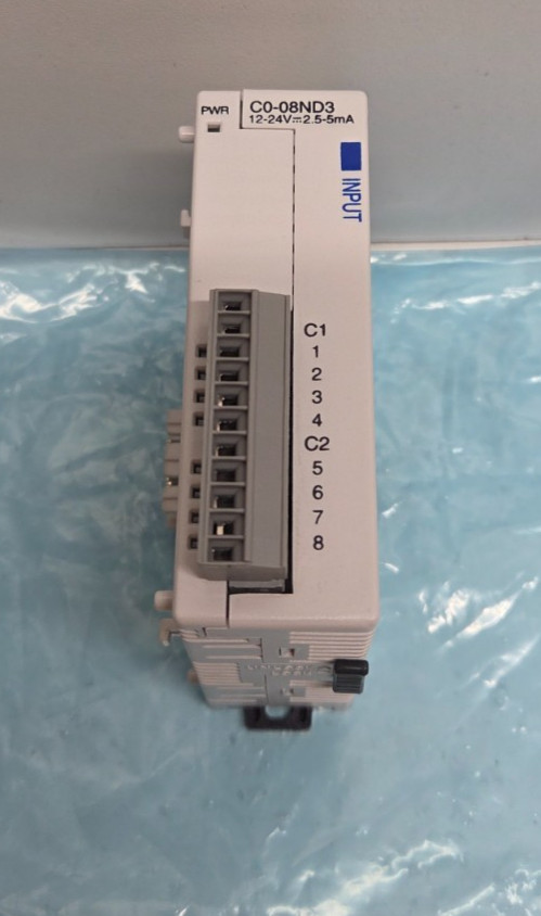 NEW NO BOX! AUTOMATIONDIRECT CLICK 24V 8PT CLICK DISCRETE INPUT MODULE C0-08ND3