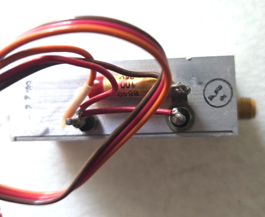 ***** Harris-Farinon 076-107568-001 10 GHz LNA Low Noise Amplifier Amp Ham radio