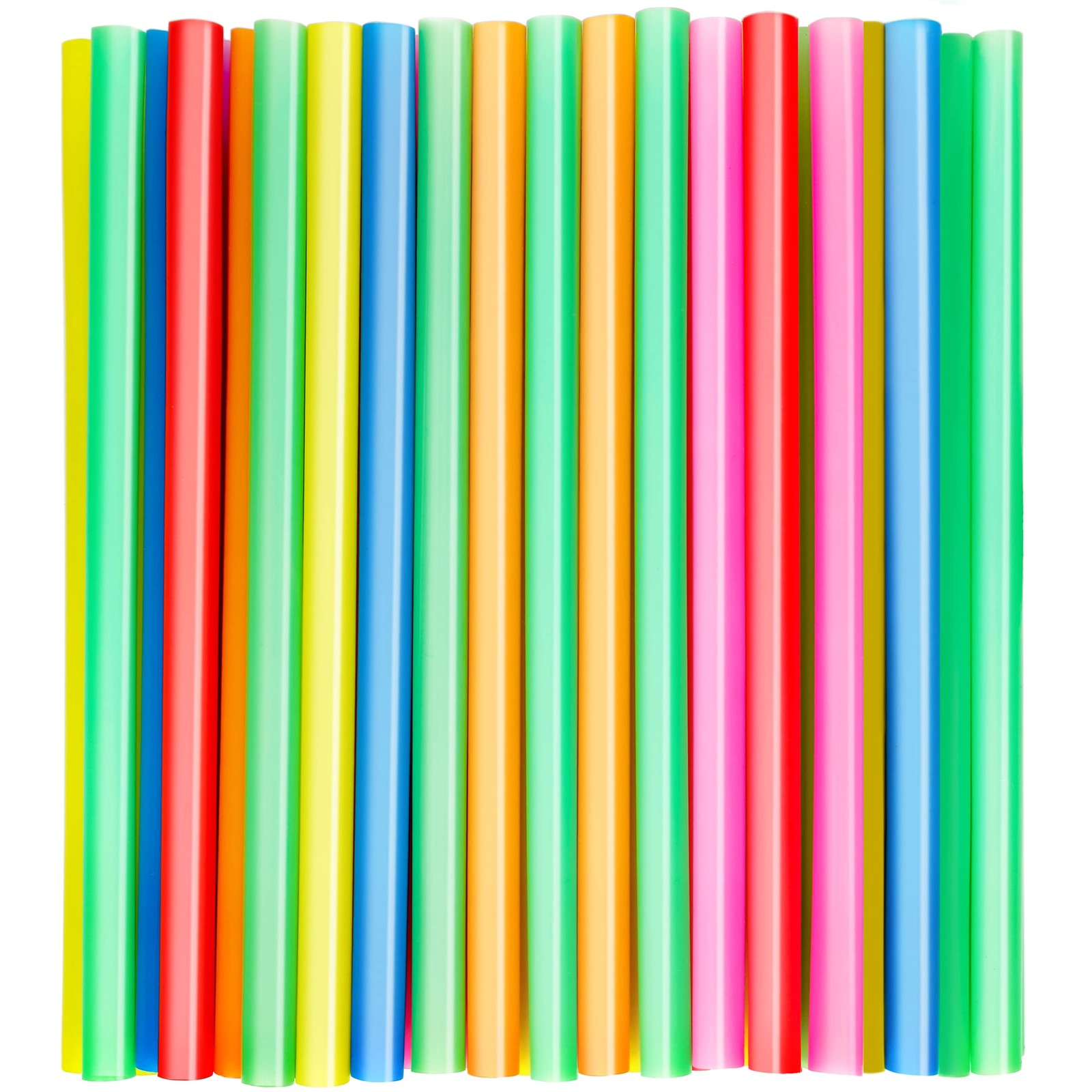 50 Pcs Jumbo Smoothie 50 Count (Pack of 1), Assorted,Color Random