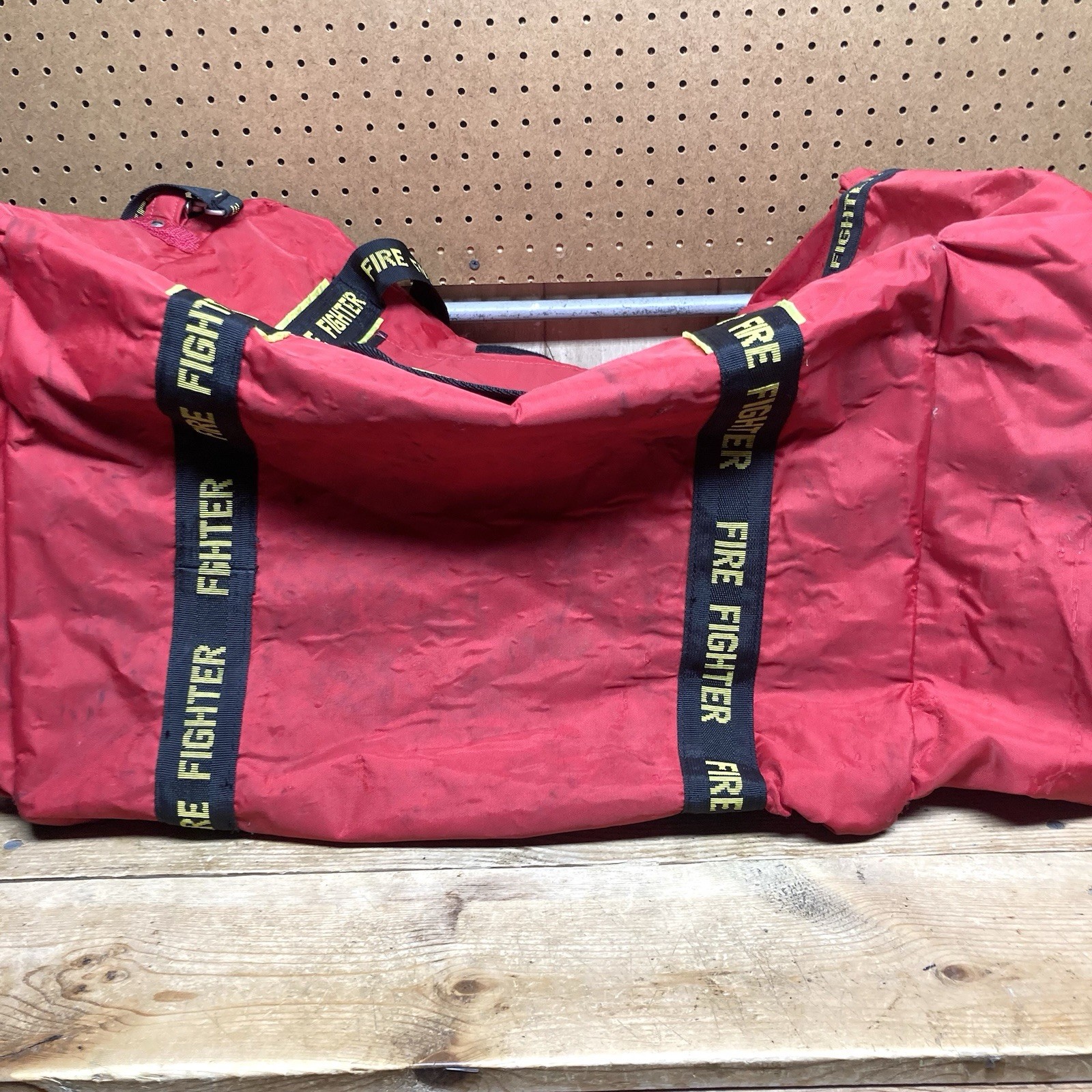 Firefighter Gear Bag Duffle Turnout Bag w/ Shoulder Strap